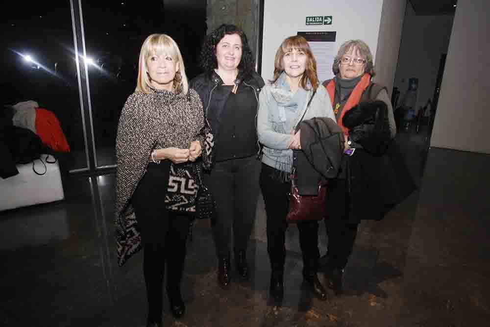 Isabel Civit, Gabriela Bianchi, Alejandra Civit y Miriam Gatica.