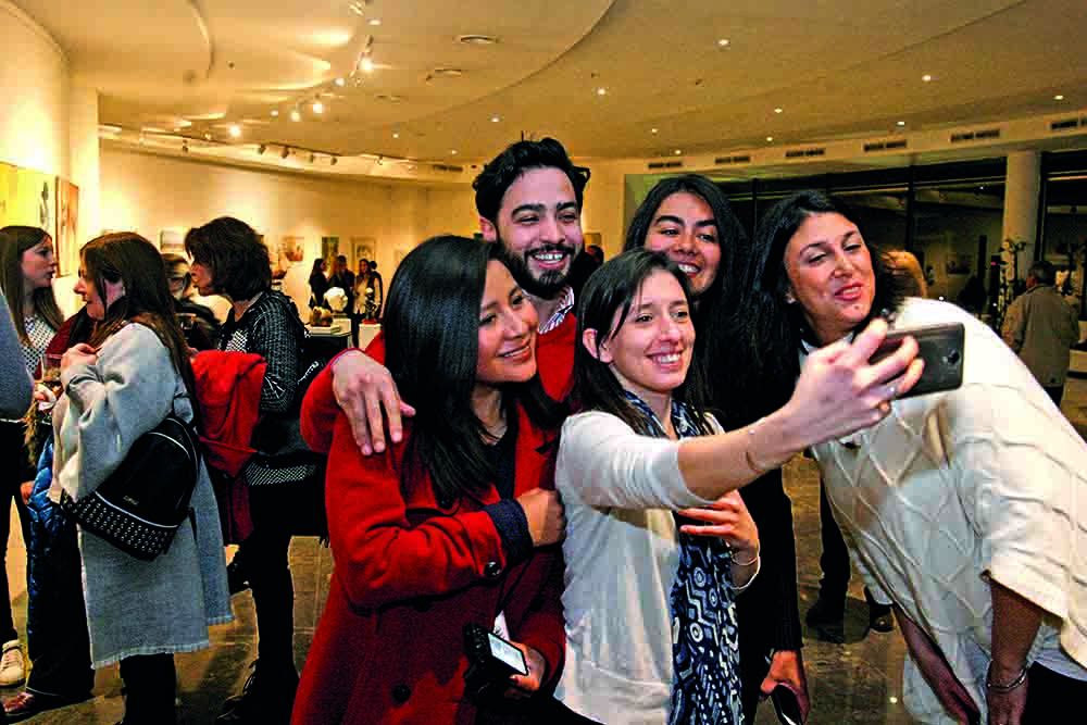 La selfie del Banco de Alimentos de Mendoza. La fundación tiene como misión contribuir a reducir el hambre solicitando la donación de alimentos aptos para el consumo, almacenándolos y distribuyéndolos a organizaciones sociales.