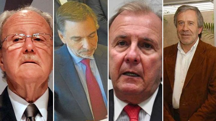 Carlos Wagner, Javier Sánchez Caballero, Armando Loson y&nbsp;Jorge Neira.