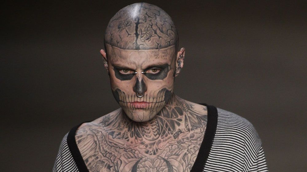 Zombie Boy.