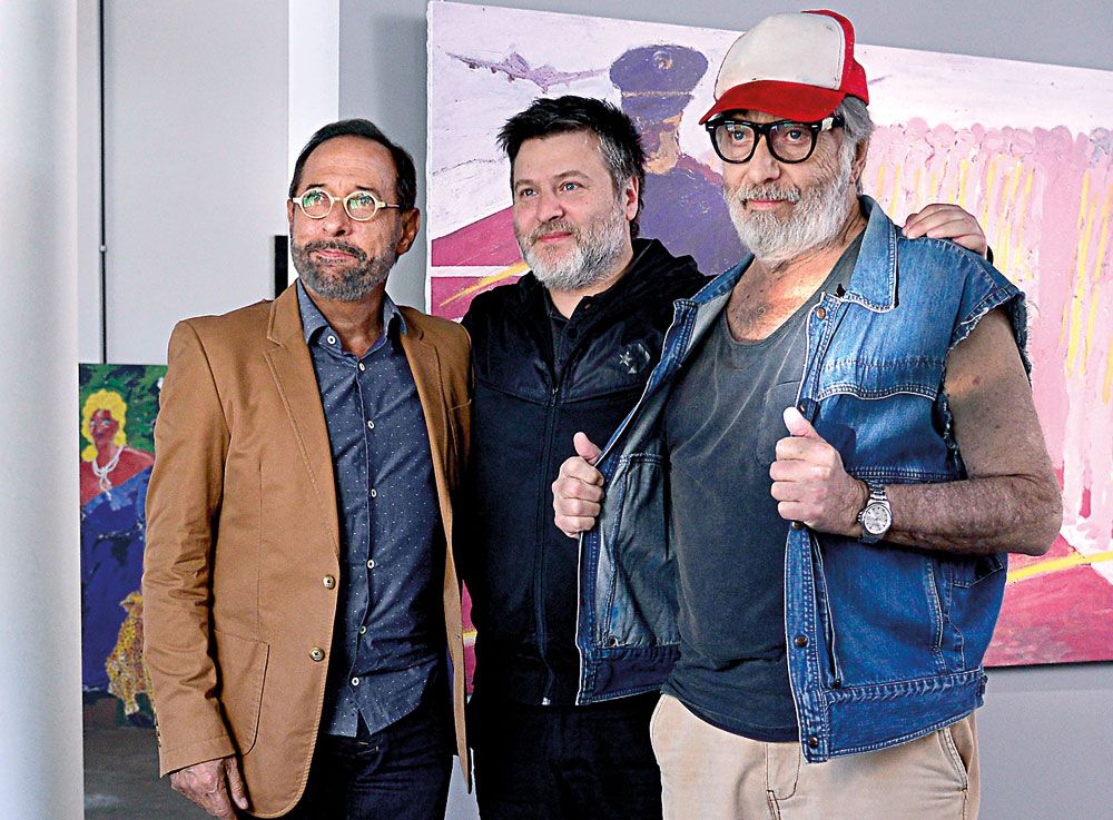 Guillermo Francella y Luis Brandoni, bajo la dirección de Gastón Duprat.