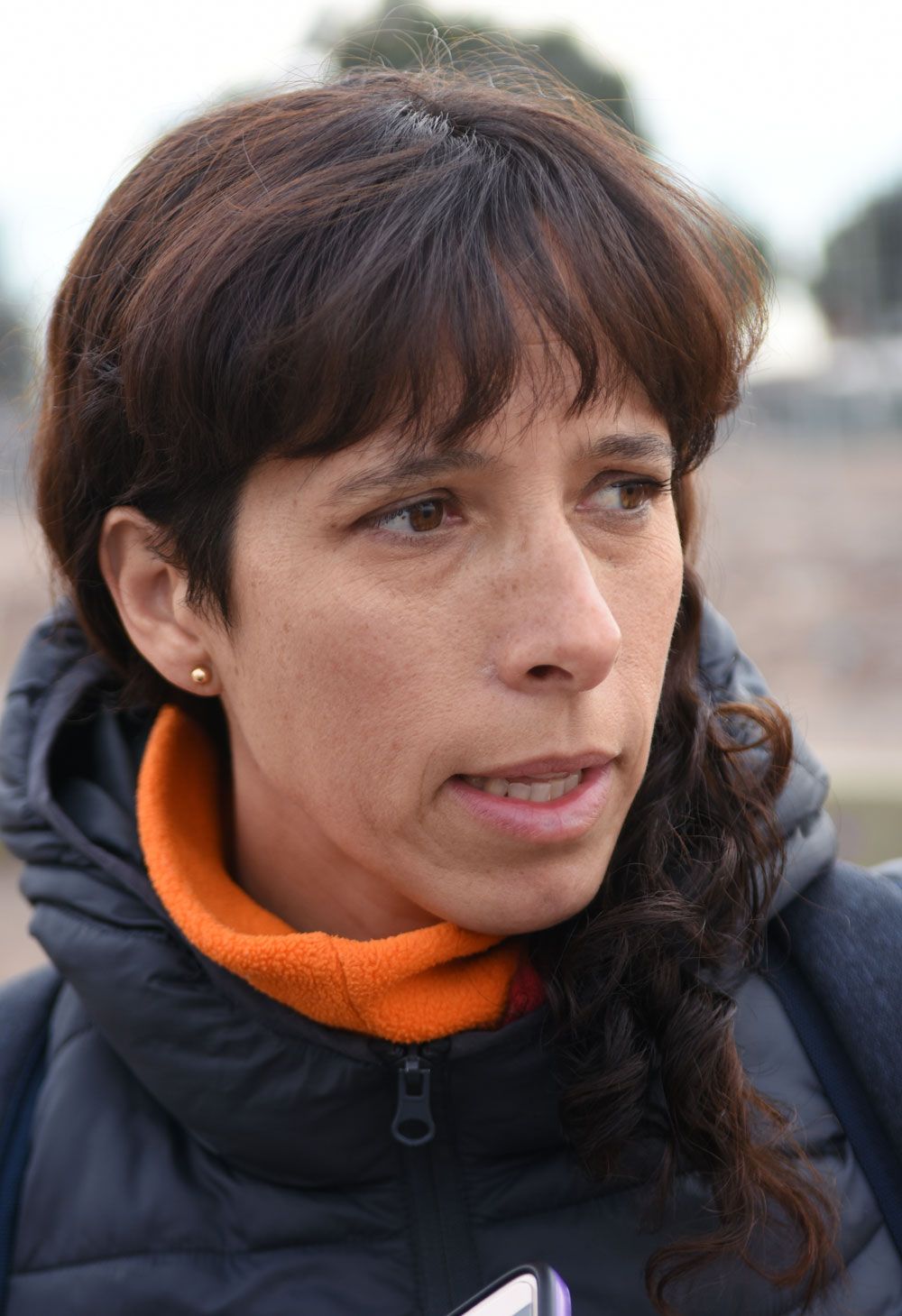 Laura Crayón. Foto: Nicolás Bordón / Diario UNO.&nbsp;