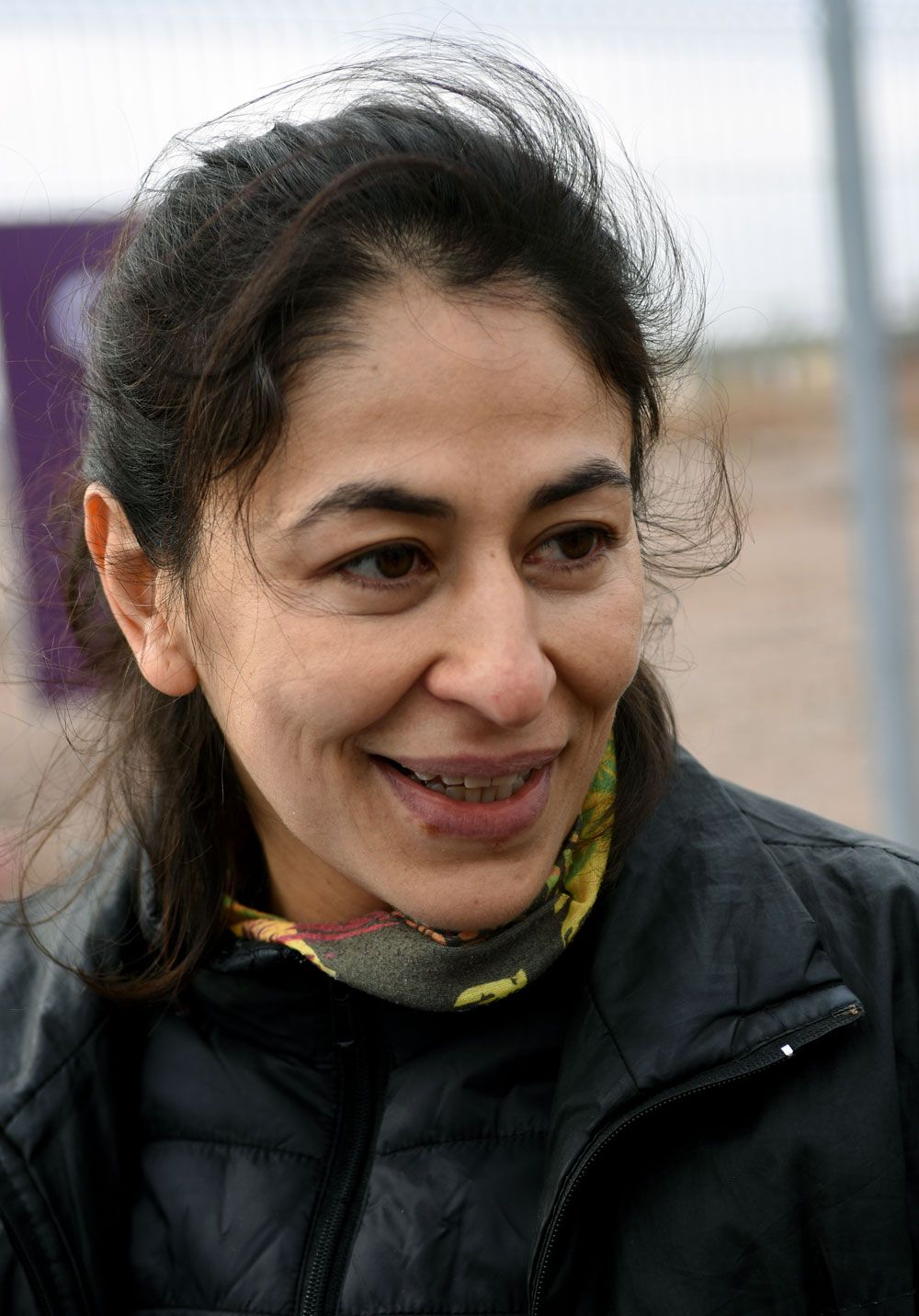 Carolina Bianchi. Foto: Nicolás Bordón / Diario UNO.&nbsp;