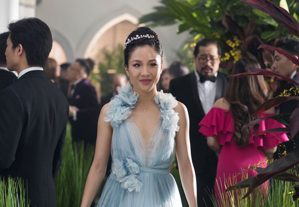 Crazy Rich Asians. Constance Wu en la imagen. Foto: AP.