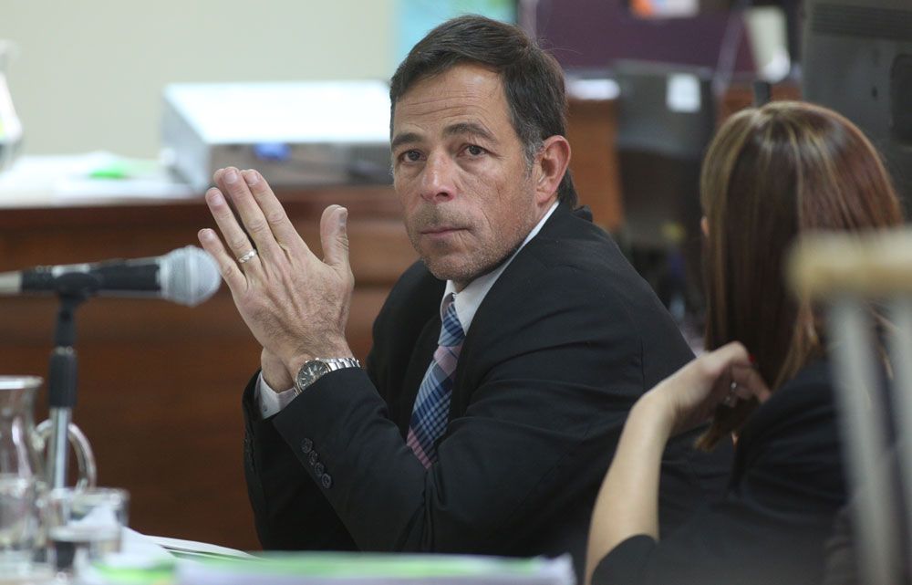 Convencido. El fiscal de cámara Fernando Guzzo acusará en los alegatos por homicidio con dolo (intención). Foto: Nicolás Galuya / Diario UNO.&nbsp;