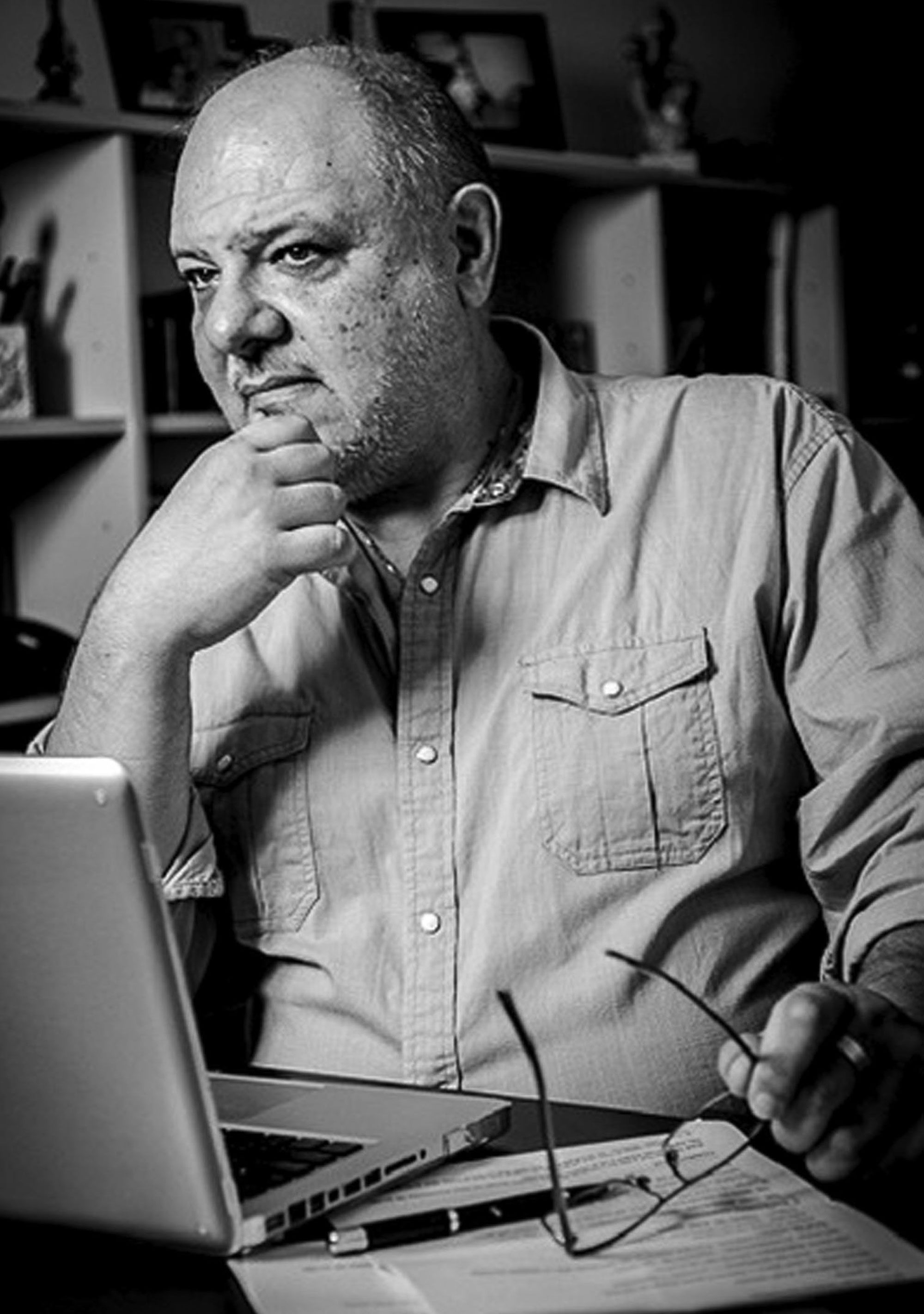 El reconocido guionista y autor Ricardo Rodríguez.