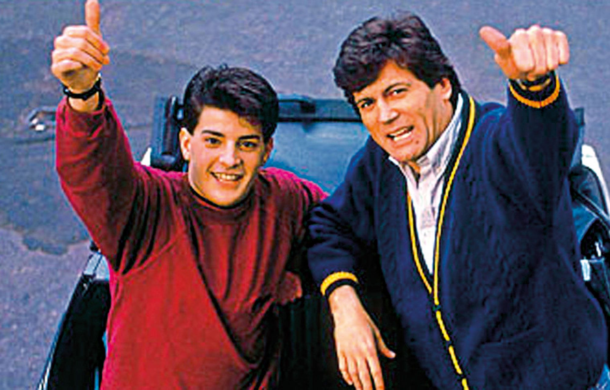 Amigos son los amigos (1990)