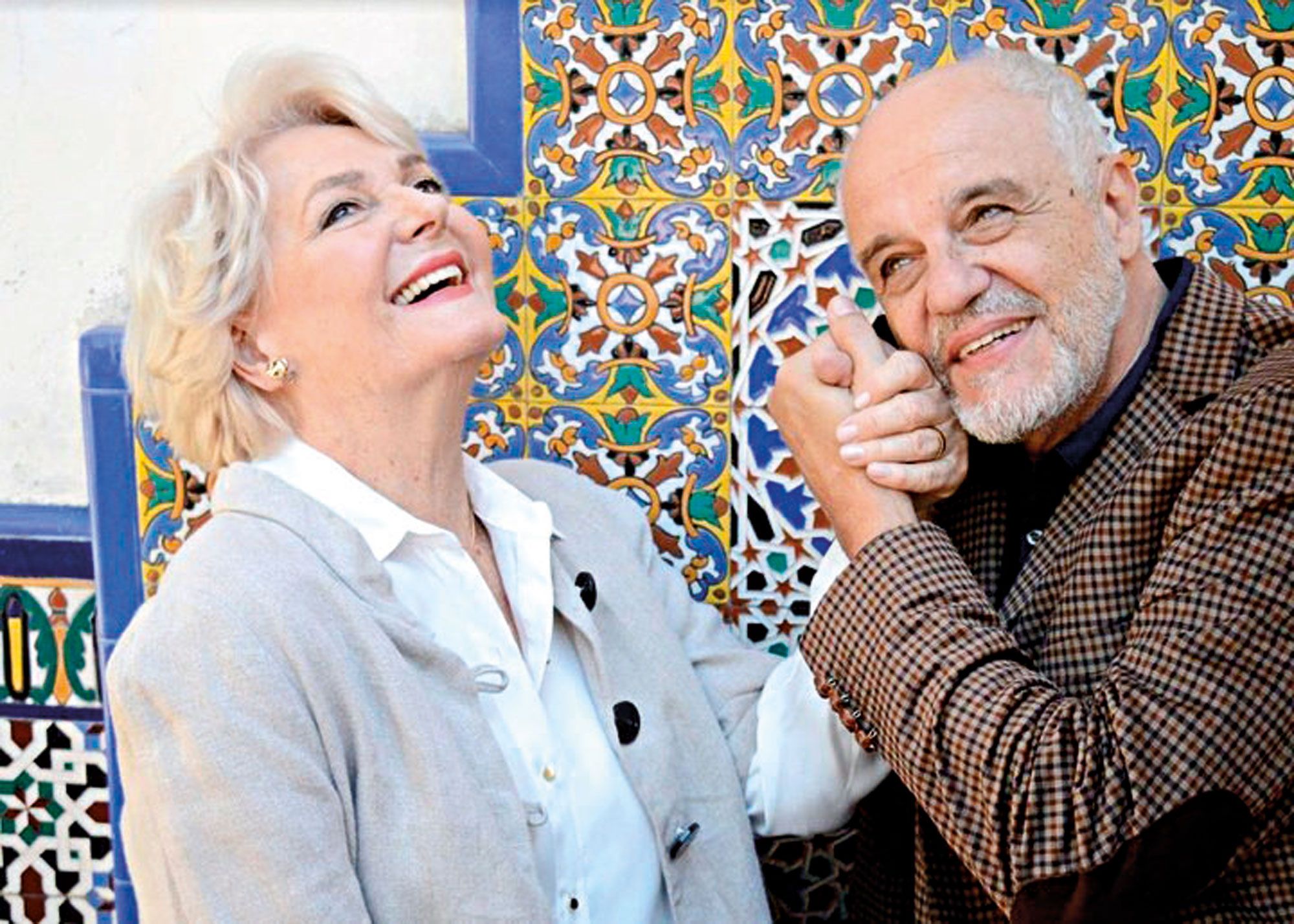 Palabras mayores. Claudia Lapacó y Juan Leyrado tendrán un rol protagónico.