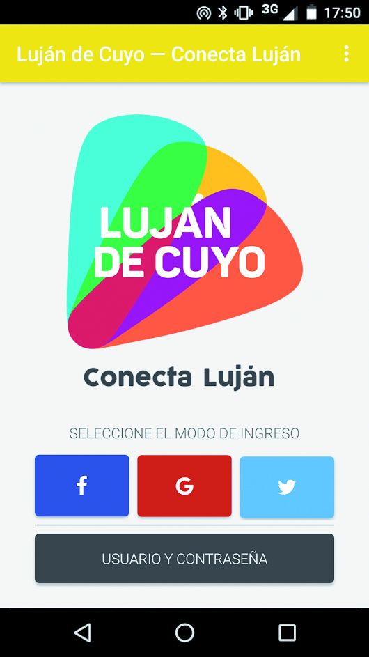 Municipalidad de Luján de Cuyo.