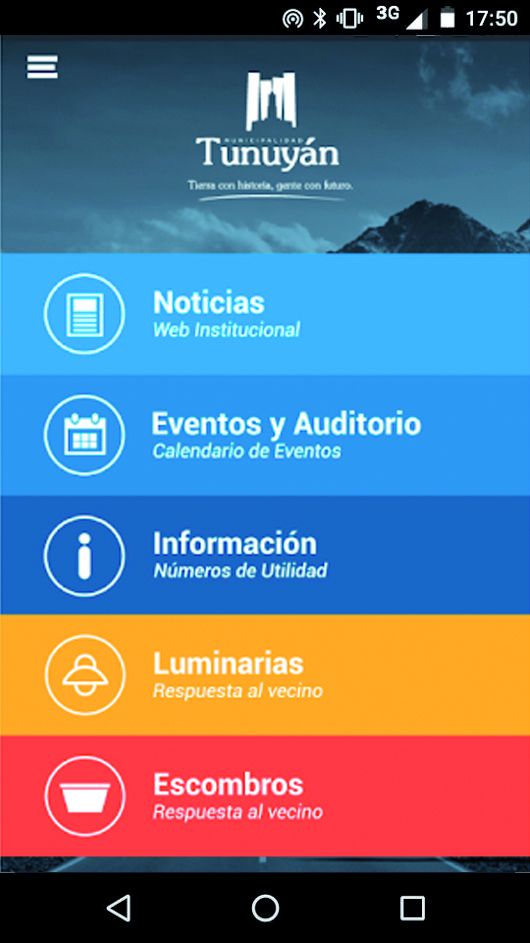 Muncipalidad de Tunuyán.