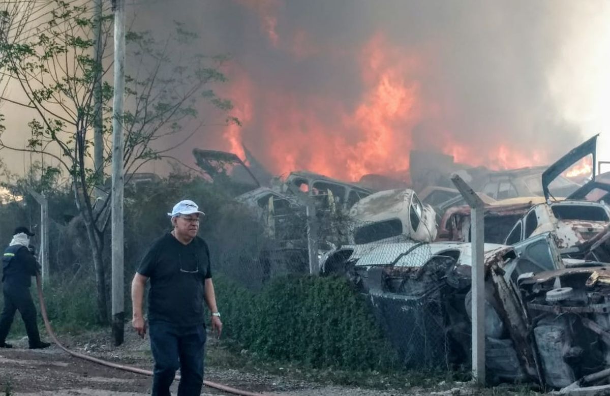 Foto: Gentileza Bomberos.&nbsp;