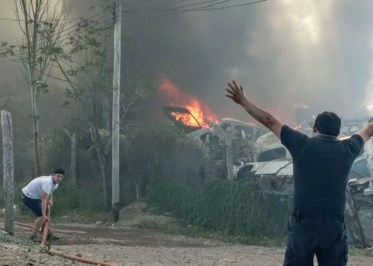 Foto: Gentileza Bomberos.&nbsp;