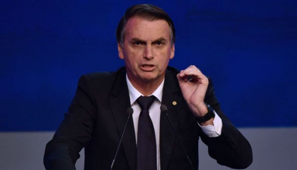 Jair Bolsonaro.