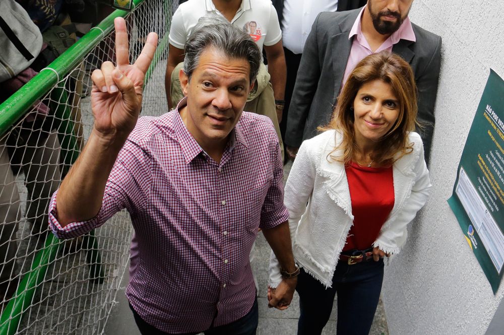 Fernando Haddad.