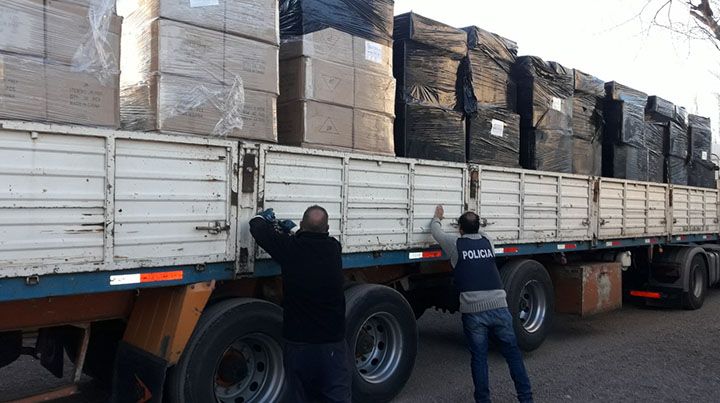 Foto: Prensa Ministerio de Seguridad Foto: Prensa Ministerio de Seguridad