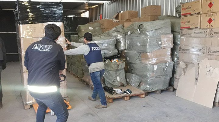 Foto: Prensa Ministerio de Seguridad Foto: Prensa Ministerio de Seguridad