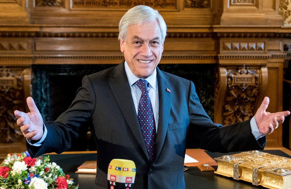 En Chile quieren familias más numerosas. Sebastián Piñera presentará un proyecto.