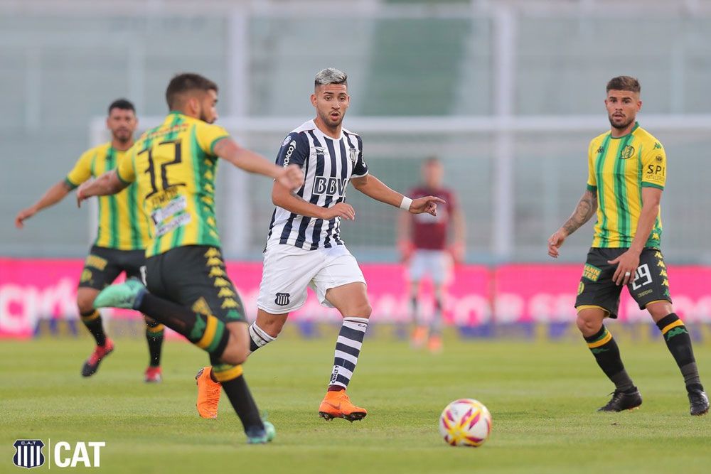 Foto: Gentileza Twitter Talleres de Córdoba
