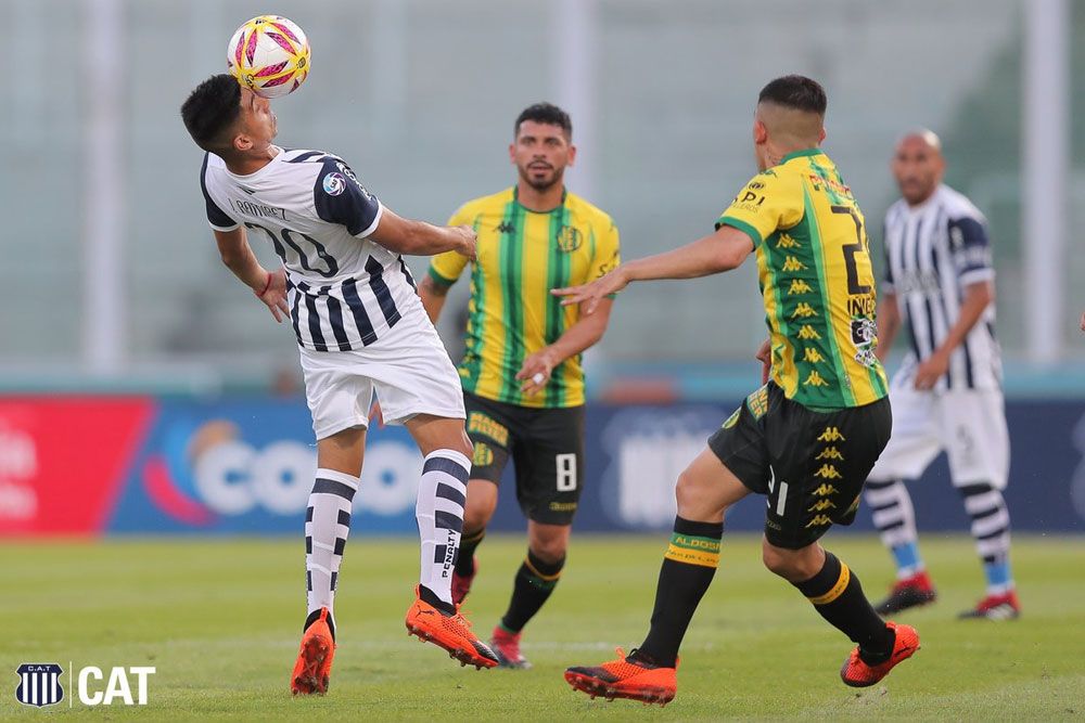 Foto: Gentileza Twitter Talleres de Córdoba