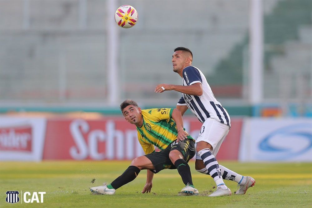 Foto: Gentileza Twitter Talleres de Córdoba