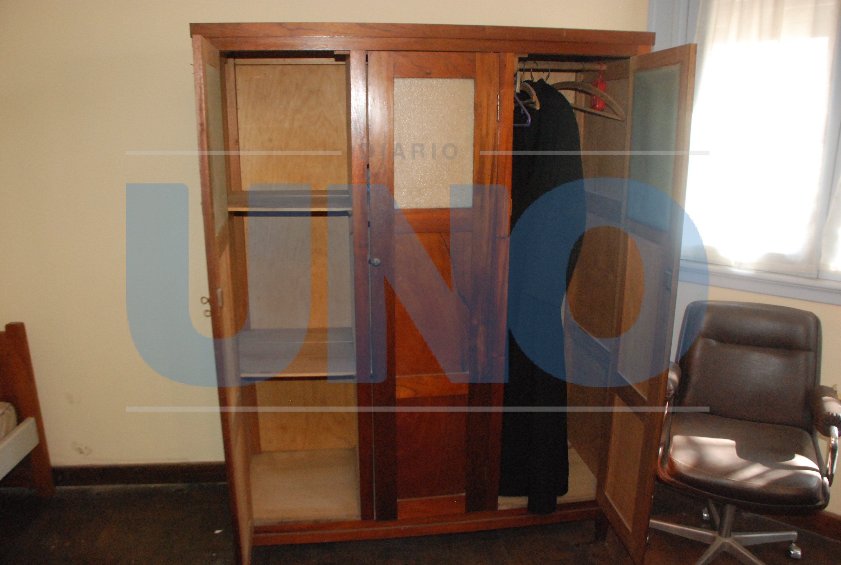 Habitaciones. En algunas incluso se encontró ropa de los sacerdotes.