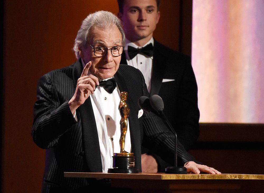 Lalo Schifrin. Foto: AP.