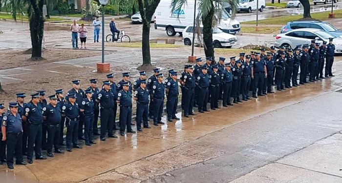 El homenaje a Pablo Ariel Rebollo.