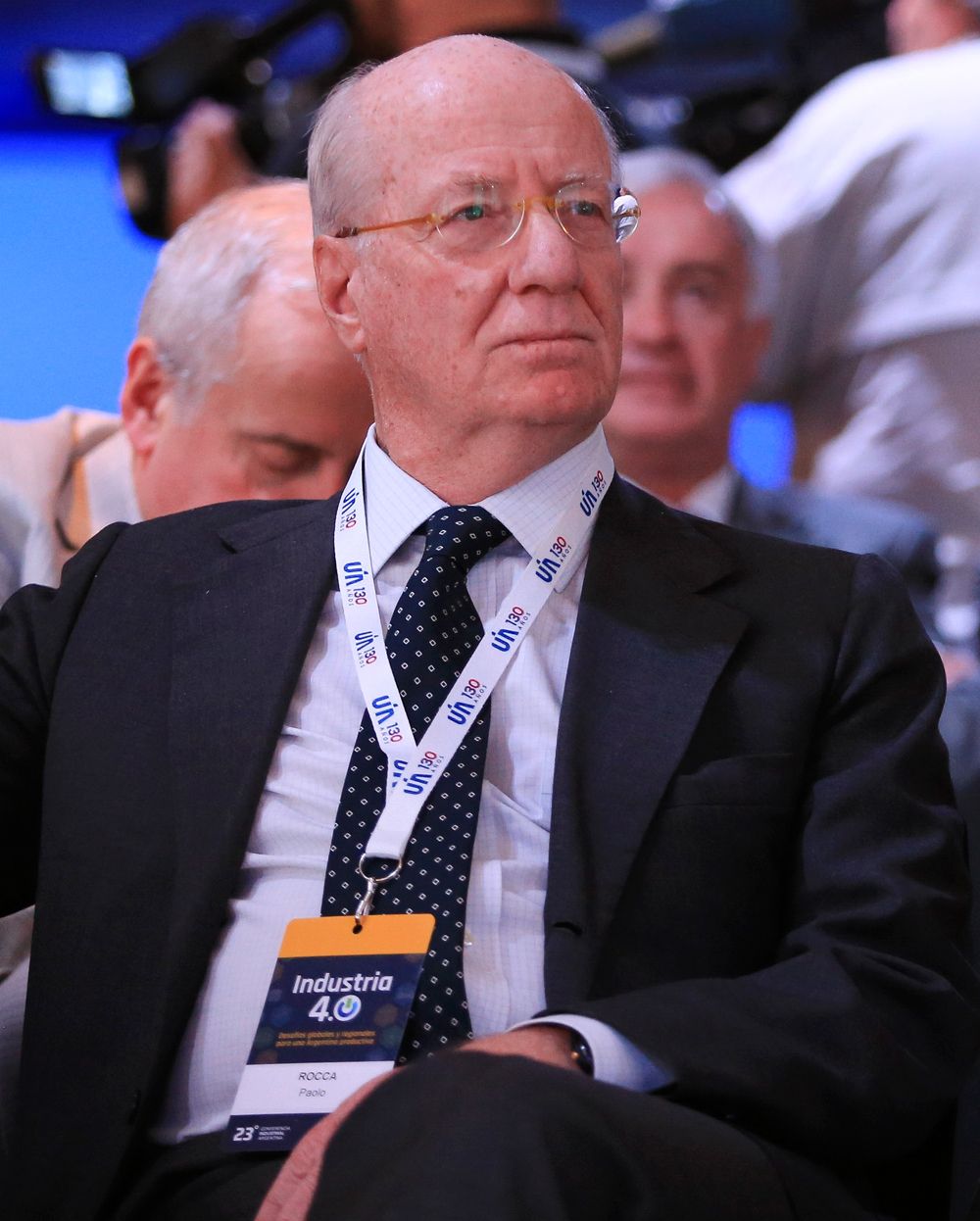 Paolo Rocca. Foto: NA.&nbsp;