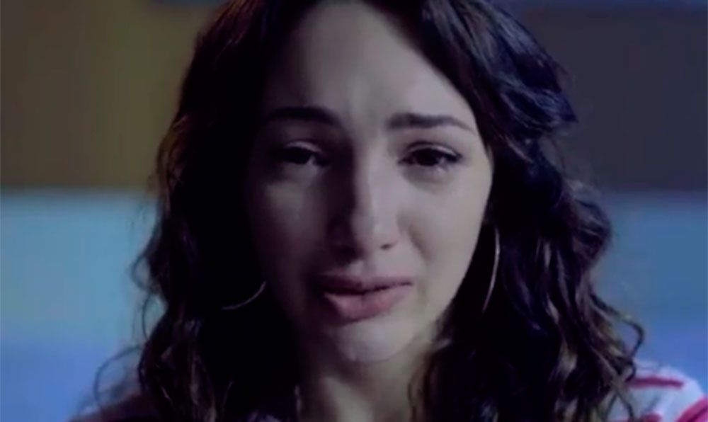 La actriz denunciante, Thelma Fardin. La actriz denunciante, Thelma Fardin.
