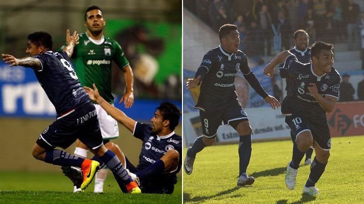 En Caballito y en Tandil. A Ferro lo venció 2-1 en la tercera fecha y a Santamarina 2-0 el sábado. Son las únicas victorias de la Lepra.