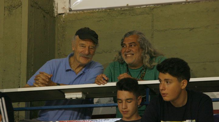 En el pupitre. Suárez y Ortiz, del UNO.   (UNO - Fernando Martínez).