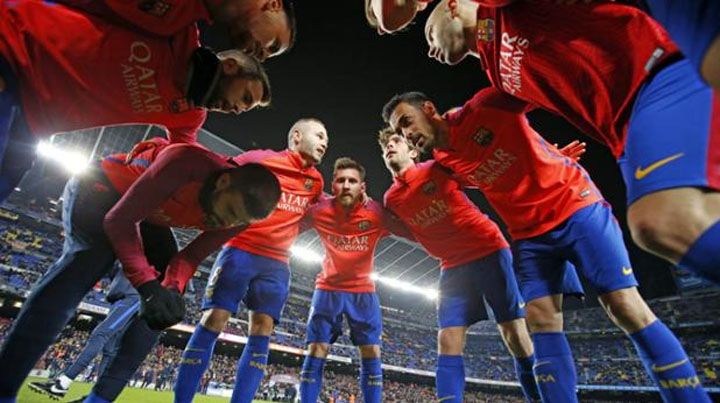 Foto: Twitter Barcelona FC