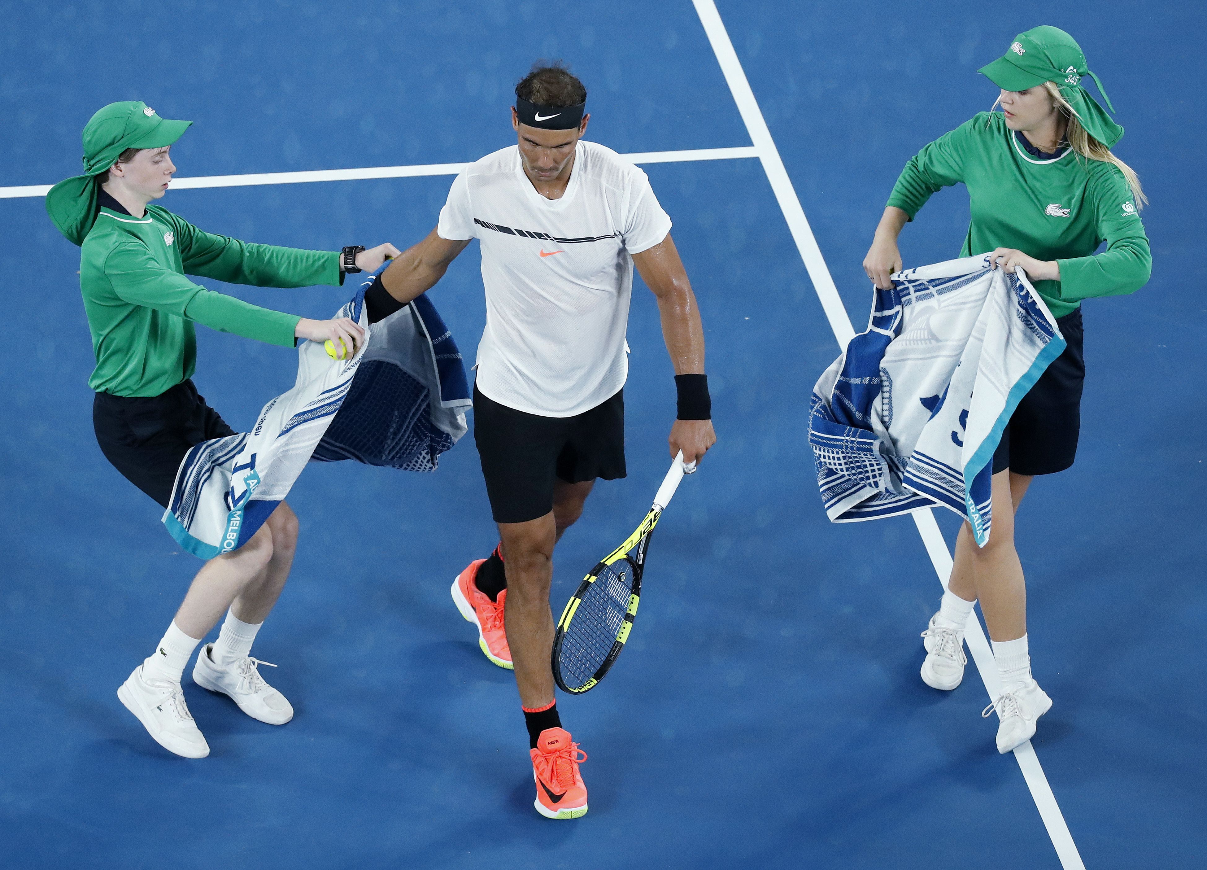 AP. Nadal en Australia