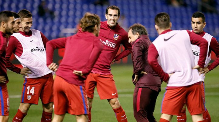 Foto: Twitter Atlético de Madrid