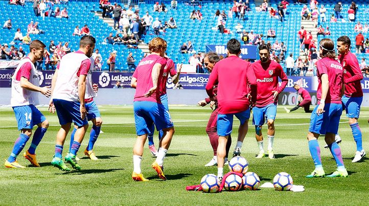 Foto: Twitter Atlético de Madrid