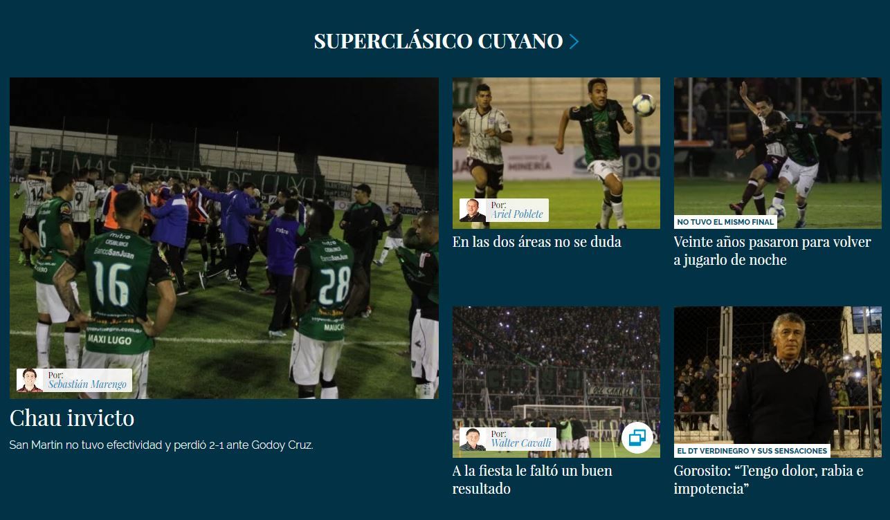 Diario de Cuyo online