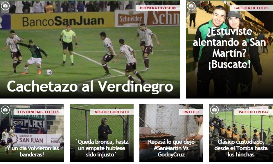 Diario Tiempo de San Juan