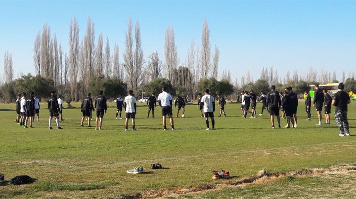 ‏ Foto: @GimnasiaMendoza