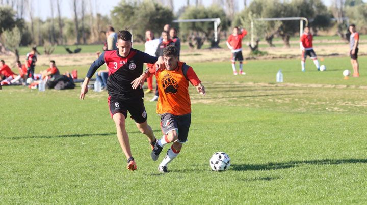 El Cruzado se quedó con los dos amistosos que jugó ante Fundación Amigos por el Deporte. (Fotos Nicolás Galuya).