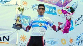 Franco Xavier Videla - Prensa Asociación Ciclista Mendocina