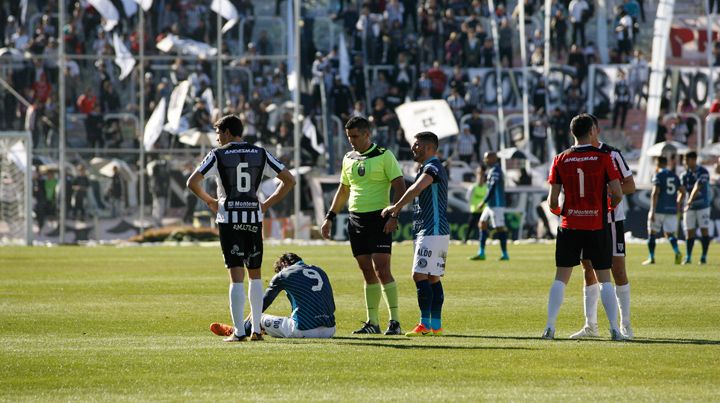 Mauricio Asenjo se perdería el inicio de la Primera B NAcional. (Fernando Martínez/UNO).