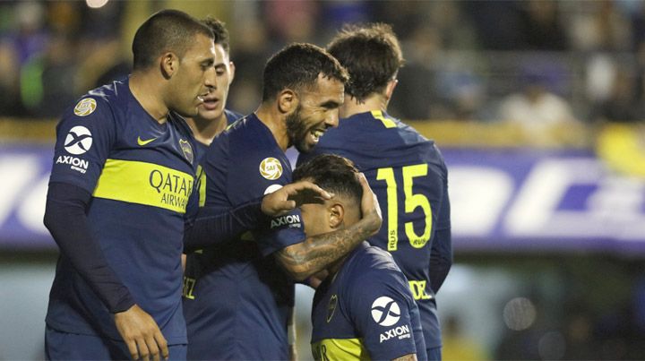 Boca y una gran goleada ante Vélez en la Bombonera