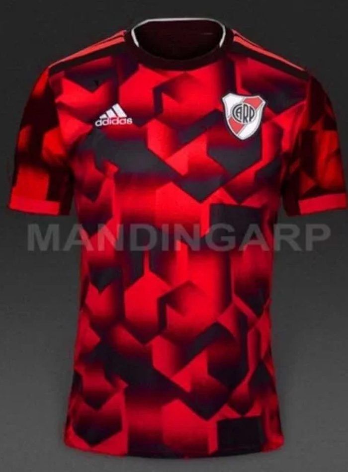 Camiseta de river online morada