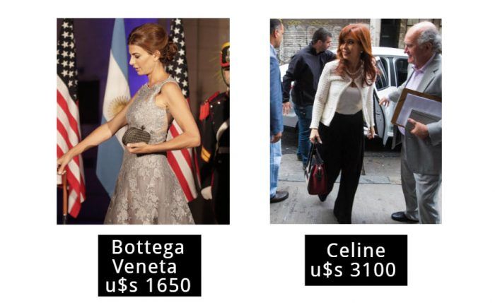 Cristina vs Juliana: dos colecciones de carteras que valen lo
