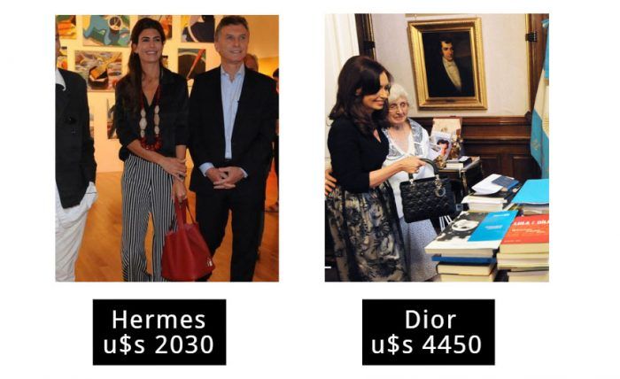 Cristina vs Juliana: dos colecciones de carteras que valen lo
