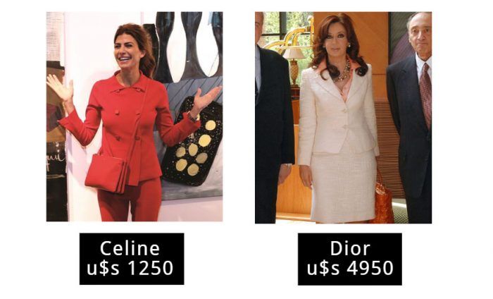 Cristina vs Juliana: dos colecciones de carteras que valen lo