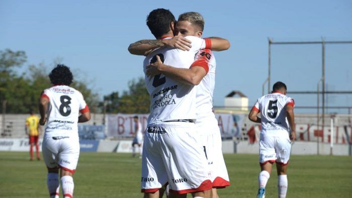 Huracán Las Heras Se Despertó Sobre El Final 