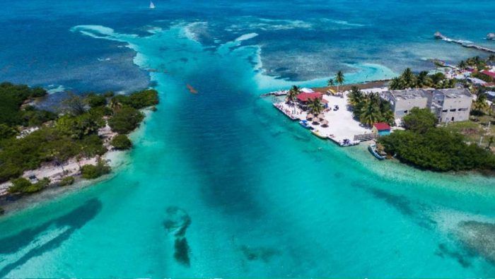 Belice, el paraíso del Caribe donde se escondió el Rey de ...