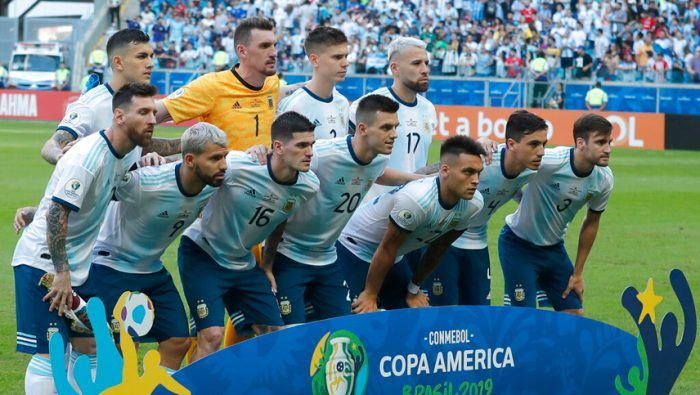Con goles de Martínez y Agüero, Argentina le ganó a Qatar Con goles de Martínez y Agüero, Argentina le ganó a Qatar