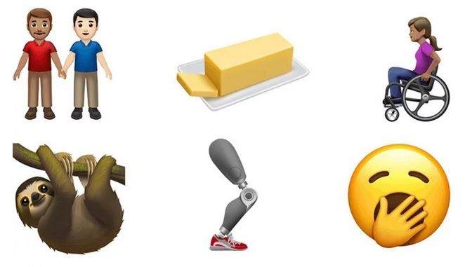 Con El Foco En La Diversidad Sexual Apple Presentó Los Emojis Que Llegarán Con El Nuevo Iphone 4521